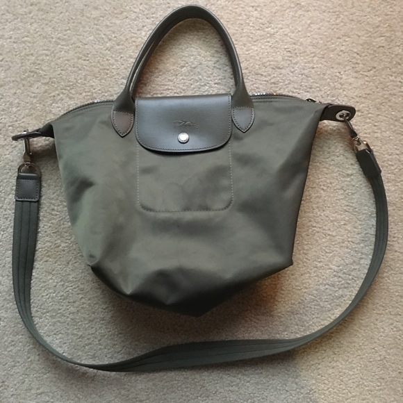 nylon crossbody tote
